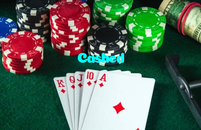 Cashed casino presented on mobile device in Pakistan with slots and live games