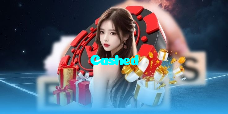 Cashed casino presented on mobile device in Pakistan with slots and live games