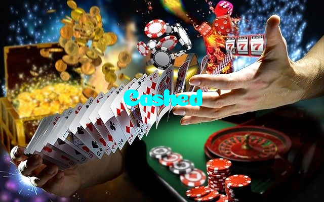 available types of Cashed bet including pre-match live express and system bets